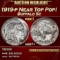 1919-p Buffalo Nickel Near Top Pop! 5c ms67+ SEGS