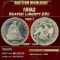 1882 Proof Seated Liberty Quarter 25c pr66+ cam SEGS