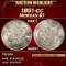 1891-cc Morgan Dollar $1 ms65+ SEGS