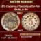 1872 Proof Shield Nickel Colorfully Toned Near Top Pop! 5c pr67 SEGS