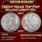 1920-p Walking Liberty Half Dollar Near Top Pop 50c ms65+ SEGS