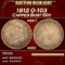 1812 Capped Bust Half Dollar O-103 50c ms62 USCG
