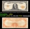 1922 $10 Large Size Gold Certificate Grades vf25 Signatures Speelman/White