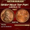 1918-p Lincoln Cent Near Top Pop! 1c ms67 rd SEGS