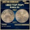 1883 Shield Nickel TOP POP! 5c ms67+ SEGS