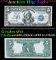 1899 $5 Large Size Silver Certificate Oncpapa Indian Chief  Grades xf+ Signatures Lyons/Roberts