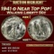 1941-d Walking Liberty Half Dollar Near Top Pop! 50c ms67+ SEGS