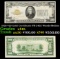 1928 $20 Gold Certificate FR-2402 Woods/Mellon Grades xf+