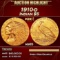 1910-d Gold Indian Half Eagle $5 ms65 USCG