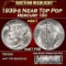1939-s Mercury Dime Near Top Pop 10c ms67 FSB SEGS