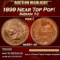 1899 Indian Cent Near Top Pop! 1c ms66+ rd SEGS