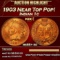 1903 Indian Cent Near Top Pop! 1c ms66+ rd SEGS