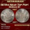 1879-s Morgan Dollar Near Top Pop! $1 ms67+ SEGS