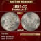 1891-cc Morgan Dollar $1 ms64+ SEGS