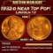1932-d Lincoln Cent Near Top Pop! 1c ms66+ rd SEGS