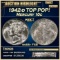 1942-d Mercury Dime TOP POP! 10c ms68+ FSB USCG