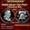 1959 Proof Franklin Half Dollar Near Top Pop! 50c pr68+ DCAM SEGS