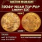 1904-p Gold Liberty Double Eagle Near Top Pop $20 ms66+ SEGS
