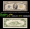 1934A $10 Silver Certificate North Africa WWII Emergency Currency Grades xf40