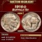 1916-d Buffalo Nickel 5c ms65+ SEGS