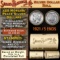 YS- 20 Mixed Morgan/Peace Circ SEARS Dollar $1 Roll 1921 Peace/Morgan 'S' Rev Ends