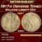 1917-d Obverse Walking Liberty Half Dollar Toned 50c ms64+ SEGS