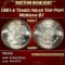 1881-s Morgan Dollar Toned Near Top Pop! $1 ms68+ SEGS