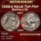 1936-s Buffalo Nickel Near Top Pop 5c ms66+ SEGS