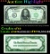 1934A $1000 Green Seal Federal Reserve Note President Grover Cleveland Chicago, IL Grades xf40 FR-22