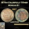 PCGS 1879-s Morgan Dollar $1 ms63 PCGS
