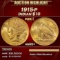1915-p Gold Indian Eagle $10 ms65+ SEGS