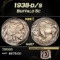 1938-d/s Buffalo Nickel 5c ms67 SEGS