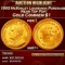 1903 McKinley Louisiana Purchase Gold Commem Dollar Near Top Pop! 1 ms67+ SEGS