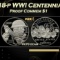 2018-p WWI Centennial Proof Modern Commem Dollar $1 pr70 dcam SEGS