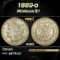 1889-o Morgan Dollar $1 Grades ms63
