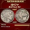 1917-p Buffalo Nickel 5c ms66 SEGS