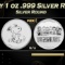 Snoopy 1 oz .999 Silver Round
