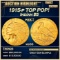 1915-p Gold Indian Half Eagle TOP POP! $5 Grades ms66