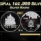 2021 Tetris St. Basil's Cathedral 1oz .999 Silver 37th Aniversary  $2 Niue Grades Ungraded