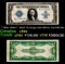 **Star Note** 1923  $1 large size Silver Certificate Grades vf35