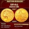 1914-d Gold Indian Half Eagle $5 ms64+ USCG
