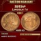 1915-p Lincoln Cent 1c ms66 rd SEGS