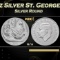 2024 Great Britain 1 oz Silver St. George and the Dragon Coin