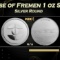 Dune 2 House of Fremen 1 oz Silver Coin