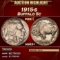 1915-s Buffalo Nickel 5c ms63+ USCG