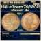 1941-p Mercury Dime Toned TOP POP! 10c ms68+ SEGS