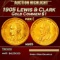 1905 Lewis & Clark Gold Commem Dollar 1 ms65 SEGS