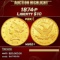 1874-p Gold Liberty Eagle $10 ms62+ SEGS