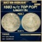1883 n/c Liberty Nickel TOP POP! 5c ms67+ SEGS