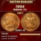 1904 Indian Cent 1c ms66+ rd SEGS